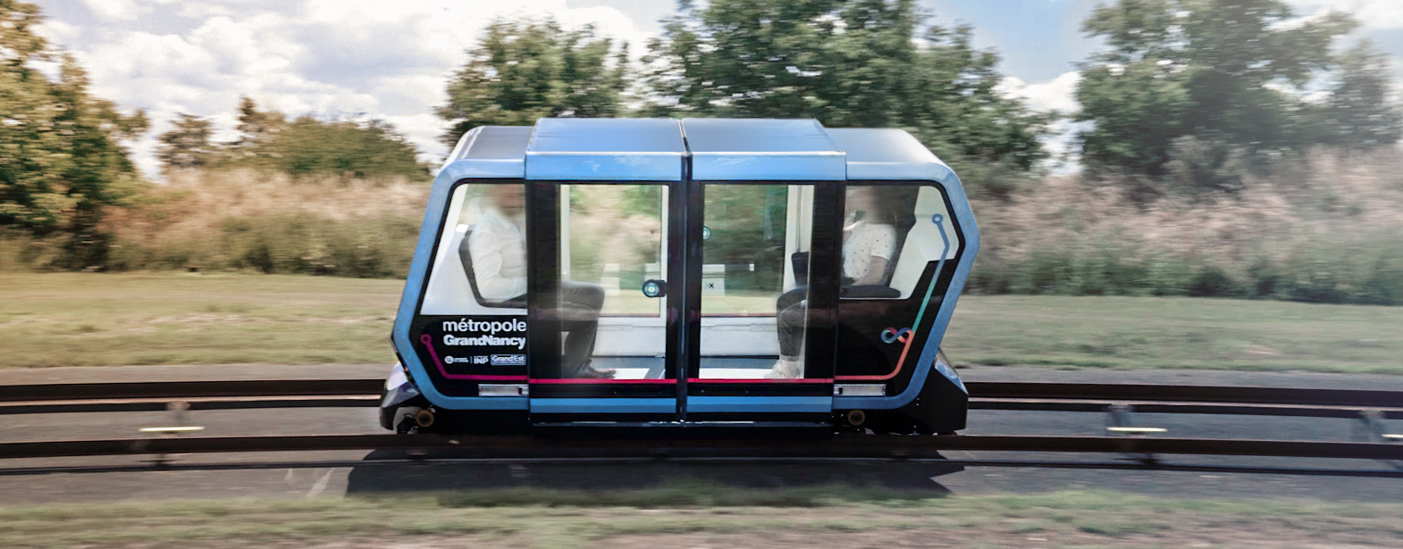 Urbanloop, smart mobility, JO 224, véhicule autonome