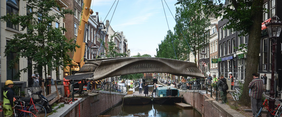 pont 3D amsterdam